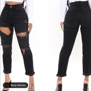 Fashion Nova Mom Jeans